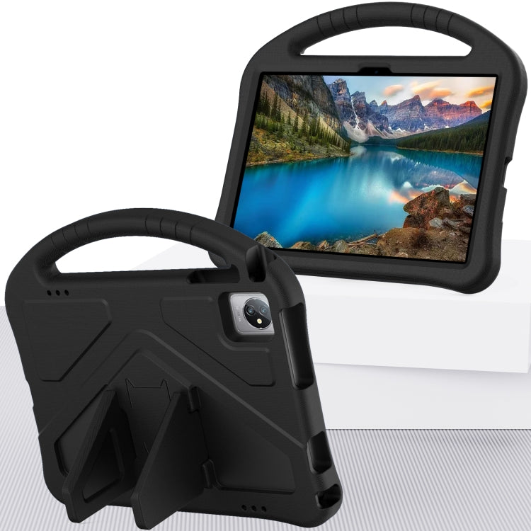 For Teclast M40 Pro 2023 EVA Shockproof Tablet Case with Holder(Black)