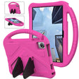 For Teclast M40 Pro 2023 EVA Shockproof Tablet Case with Holder(Rose Red) - Teclast by PMC TechLife | Online Shopping South Africa | PMC TechLife | Buy Now Pay Later Mobicred