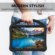 For Teclast M40 2022 EVA Shockproof Tablet Case with Holder(Black)