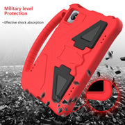 For Teclast M40 2022 EVA Shockproof Tablet Case with Holder(Red)