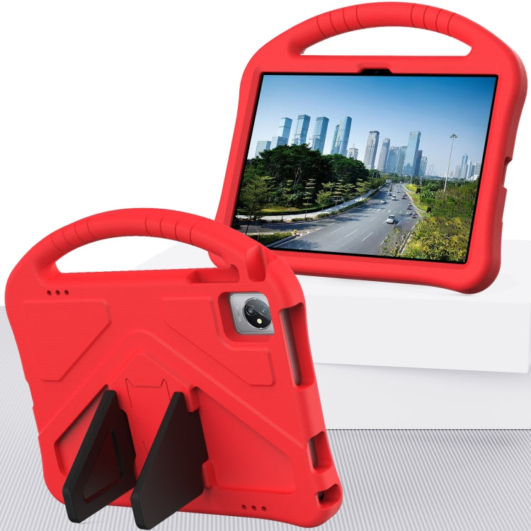 For Blackview OSCAL Pad 60 2022 EVA Shockproof Tablet Case with Holder(Red)