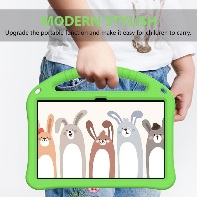 For Blackview Tab 11 WiFi 2023 / SE / 2021 EVA Shockproof Tablet Case with Holder(Green)