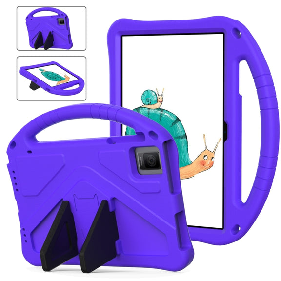 For Blackview Tab 11 WiFi 2023 / SE / 2021 EVA Shockproof Tablet Case with Holder(Purple)