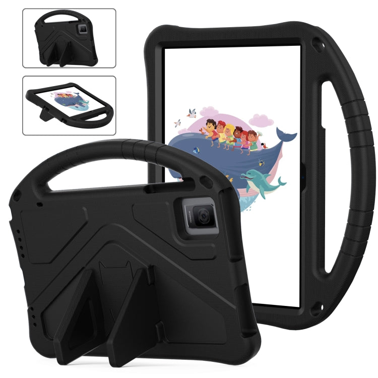 For Blackview Tab 11 WiFi 2023 / SE / 2021 EVA Shockproof Tablet Case with Holder(Black)