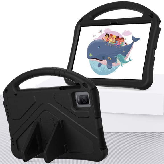 For Blackview Tab 11 WiFi 2023 / SE / 2021 EVA Shockproof Tablet Case with Holder(Black)