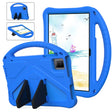 For Blackview Tab 11 WiFi 2023 / SE / 2021 EVA Shockproof Tablet Case with Holder(Blue) - Others by PMC TechLife | Online Shopping South Africa | PMC TechLife