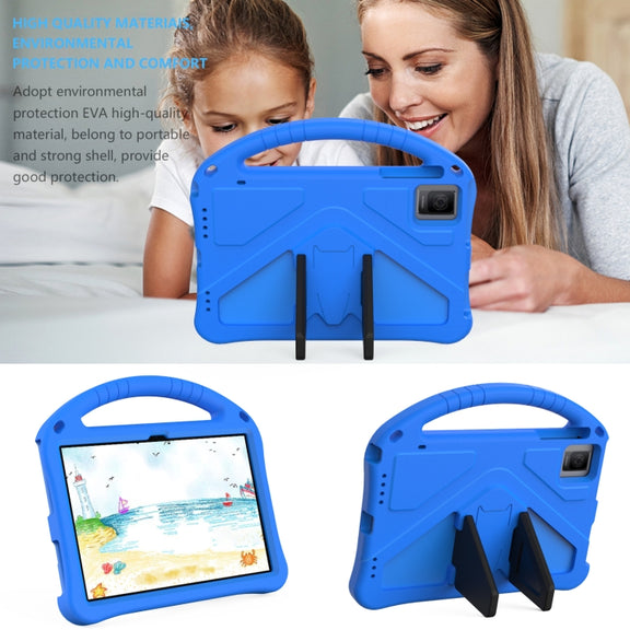 For Blackview Tab 11 WiFi 2023 / SE / 2021 EVA Shockproof Tablet Case with Holder(Blue)