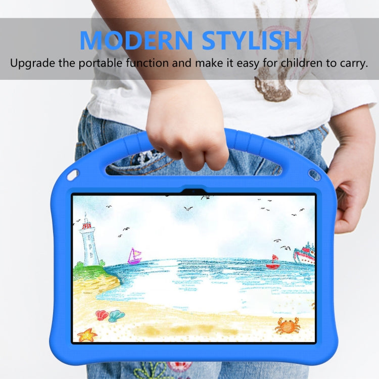 For Blackview Tab 11 WiFi 2023 / SE / 2021 EVA Shockproof Tablet Case with Holder(Blue)