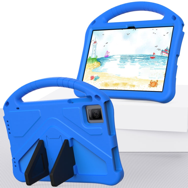 For Blackview Tab 11 WiFi 2023 / SE / 2021 EVA Shockproof Tablet Case with Holder(Blue)