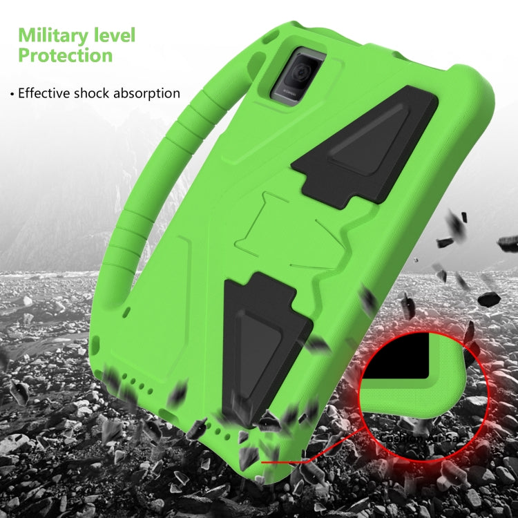 For Blackview Osal Pad 15 2023 10.36 EVA Shockproof Tablet Case with Holder(Green)