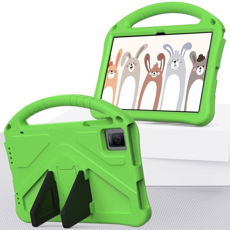 For Blackview Osal Pad 15 2023 10.36 EVA Shockproof Tablet Case with Holder(Green)