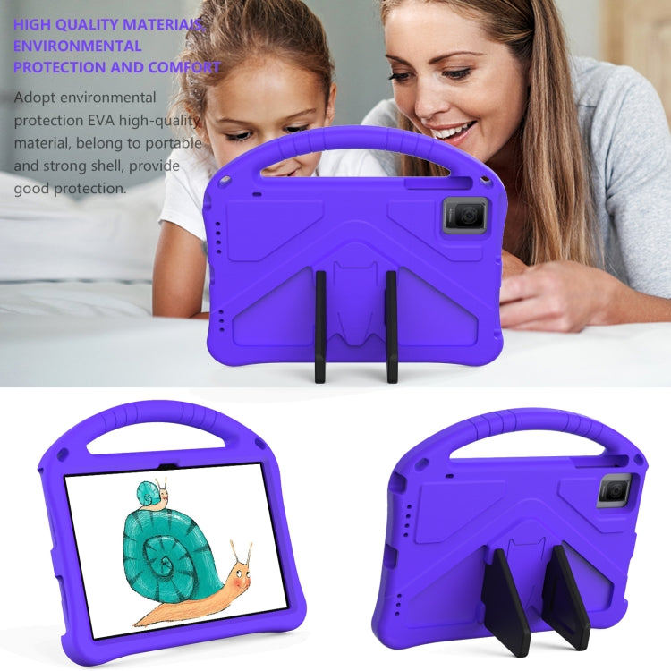For Blackview Osal Pad 15 2023 10.36 EVA Shockproof Tablet Case with Holder(Purple)