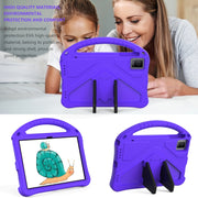 For Blackview Osal Pad 15 2023 10.36 EVA Shockproof Tablet Case with Holder(Purple)