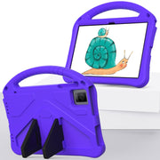 For Blackview Osal Pad 15 2023 10.36 EVA Shockproof Tablet Case with Holder(Purple)