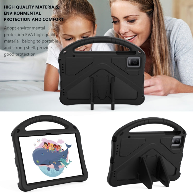 For Blackview Osal Pad 15 2023 10.36 EVA Shockproof Tablet Case with Holder(Black)