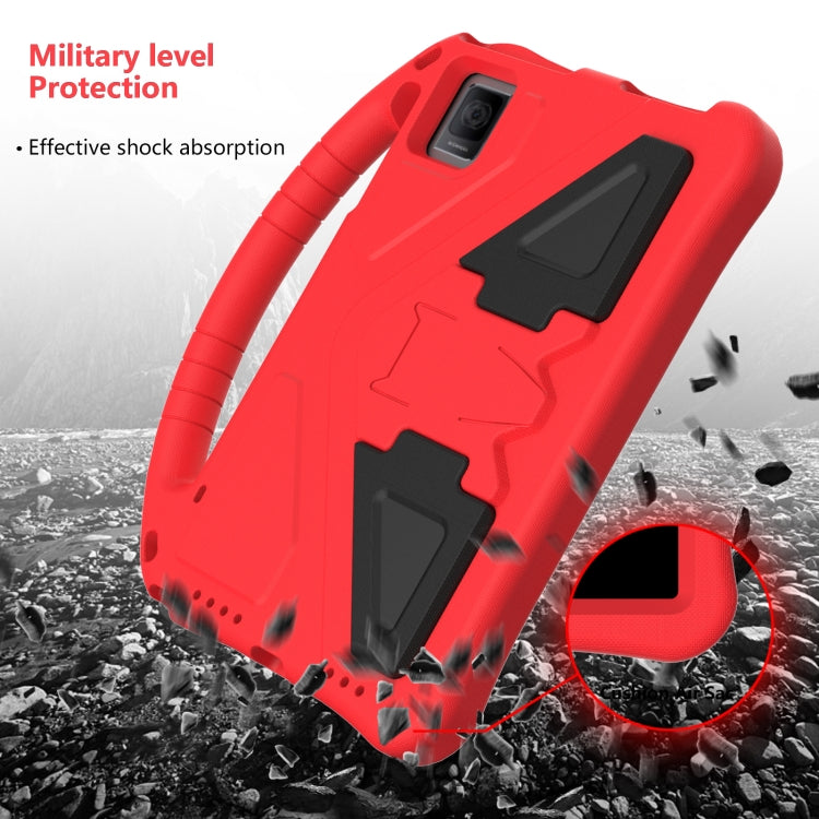 For Blackview Osal Pad 15 2023 10.36 EVA Shockproof Tablet Case with Holder(Red)