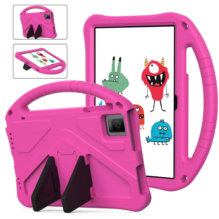 For Blackview Osal Pad 15 2023 10.36 EVA Shockproof Tablet Case with Holder(Rose Red)