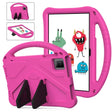 For Blackview Osal Pad 15 2023 10.36 EVA Shockproof Tablet Case with Holder(Rose Red) - Others by PMC TechLife | Online Shopping South Africa | PMC TechLife