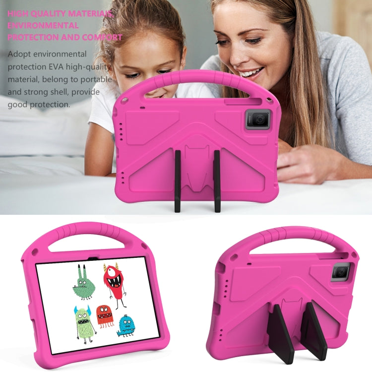 For Blackview Osal Pad 15 2023 10.36 EVA Shockproof Tablet Case with Holder(Rose Red)