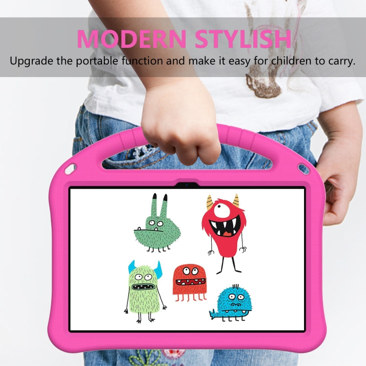 For Blackview Osal Pad 15 2023 10.36 EVA Shockproof Tablet Case with Holder(Rose Red)