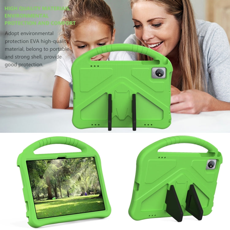 For DragonTouch NotePad 102 10 2023 EVA Shockproof Tablet Case with Holder(Green)
