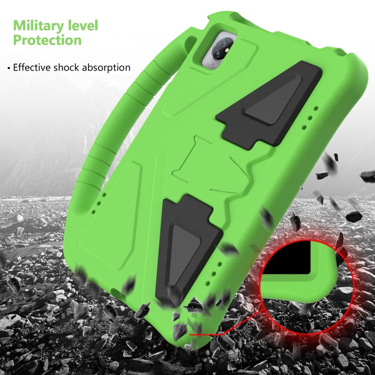For DragonTouch NotePad 102 10 2023 EVA Shockproof Tablet Case with Holder(Green)