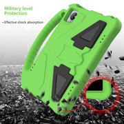 For DragonTouch NotePad 102 10 2023 EVA Shockproof Tablet Case with Holder(Green)