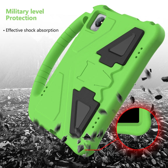 For DragonTouch NotePad 102 10 2023 EVA Shockproof Tablet Case with Holder(Green)