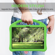 For DragonTouch NotePad 102 10 2023 EVA Shockproof Tablet Case with Holder(Green)