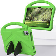For DragonTouch NotePad 102 10 2023 EVA Shockproof Tablet Case with Holder(Green)
