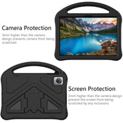 For DragonTouch NotePad 102 10 2023 EVA Shockproof Tablet Case with Holder(Black)