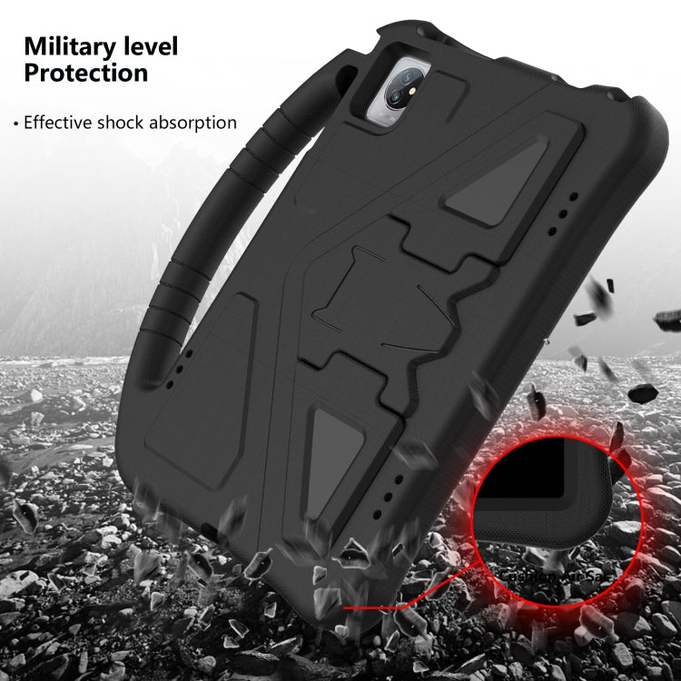 For DragonTouch NotePad 102 10 2023 EVA Shockproof Tablet Case with Holder(Black)