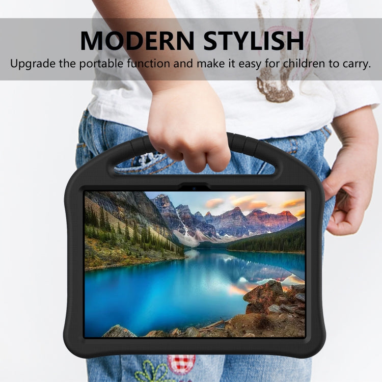 For DragonTouch NotePad 102 10 2023 EVA Shockproof Tablet Case with Holder(Black)