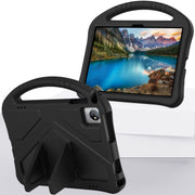 For DragonTouch NotePad 102 10 2023 EVA Shockproof Tablet Case with Holder(Black)