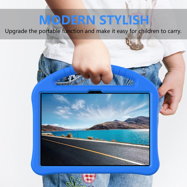 For DragonTouch NotePad 102 10 2023 EVA Shockproof Tablet Case with Holder(Blue)