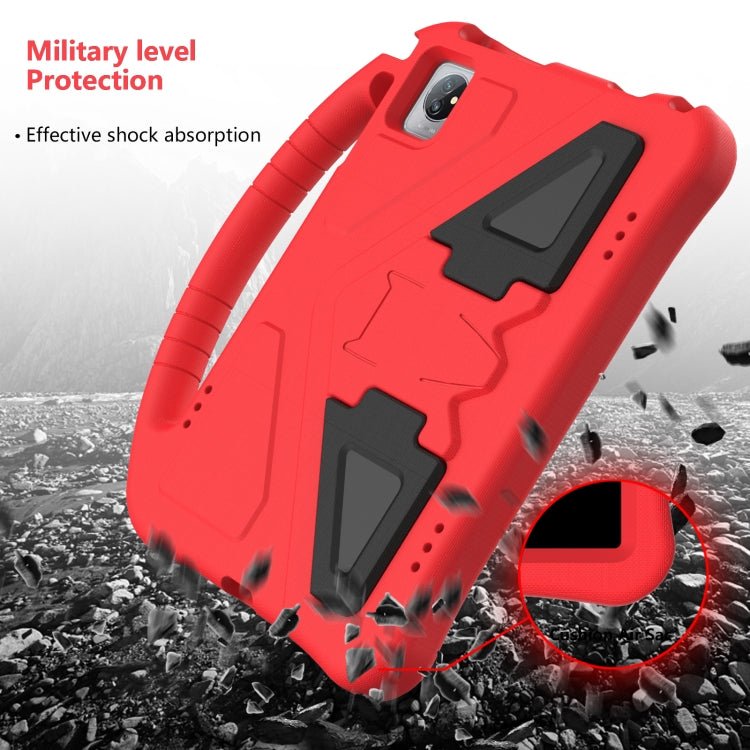 For DragonTouch NotePad 102 10 2023 EVA Shockproof Tablet Case with Holder(Red)
