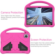 For DragonTouch NotePad 102 10 2023 EVA Shockproof Tablet Case with Holder(RoseRed)