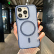 For iPhone 16 Pro Transparent TPU Hybrid PC Magsafe Phone Case(Blue) - iPhone 16 Pro Cases by PMC TechLife | Online Shopping South Africa | PMC TechLife | Buy Now Pay Later Mobicred