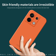 For Xiaomi Redmi Note 13 Pro 5G MOFI Qin Series Skin Feel All-inclusive PC Phone Case(Black)