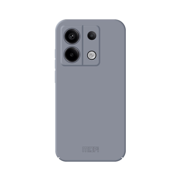 For Xiaomi Redmi Note 13 Pro 5G MOFI Qin Series Skin Feel All-inclusive PC Phone Case(Gray)