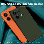For Xiaomi Redmi Note 13 Pro 5G MOFI Qin Series Skin Feel All-inclusive PC Phone Case(Gray)