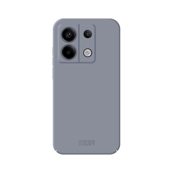 For Xiaomi Redmi Note 13 Pro 5G MOFI Qin Series Skin Feel All-inclusive PC Phone Case(Gray)