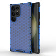 For Samsung Galaxy S24 Ultra 5G Shockproof Honeycomb Phone Case(Blue) - Galaxy S24 Ultra 5G Cases by PMC TechLife | Online Shopping South Africa | PMC TechLife