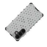 For Samsung Galaxy S24 5G Shockproof Honeycomb Phone Case(Blue)