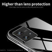 For Motorola Edge 40 Neo MOFI Ming Series Ultra-thin TPU Phone Case(Transparent)