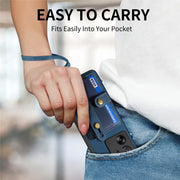 For Xiaomi 13T / 13T Pro Retro Cross Wristband Wallet Leather Back Phone Case(Blue)