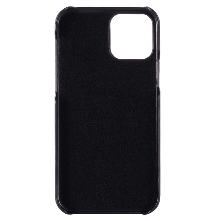 For iPhone 15 Pro Thermal Sensor Discoloration Silicone Phone Case(Black Green)