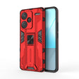 For Redmi Note 13 Pro+ Supersonic Armor PC Hybrid TPU Phone Case(Red) - Note 13 Pro+ Cases by PMC TechLife | Online Shopping South Africa | PMC TechLife