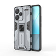 For Redmi Note 13 Pro 5G Supersonic Armor PC Hybrid TPU Phone Case(Grey) - Note 13 Pro Cases by PMC TechLife | Online Shopping South Africa | PMC TechLife | Buy Now Pay Later Mobicred