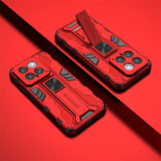 For Xiaomi 14 Supersonic Armor PC Hybrid TPU Phone Case(Red)